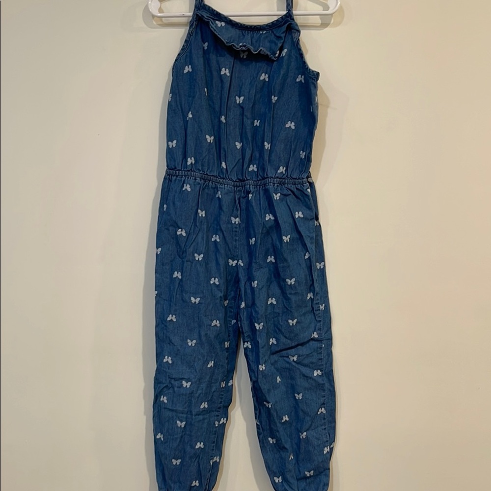 Place Blue Jumpsuit One Piece